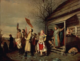 Procession de Pâques